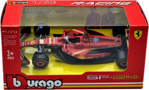 Modellino auto bburago sf - auto, f1