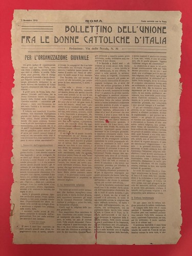 1918 bollettino donne - bollettino,