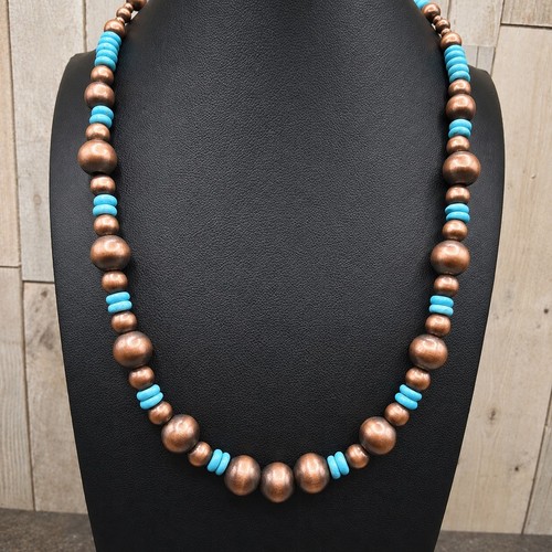 Collana perle del deserto - di,