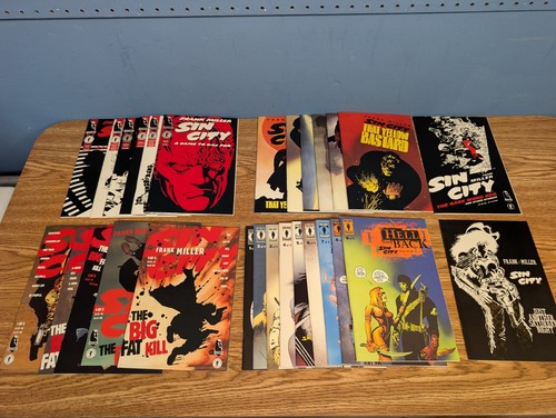 Sin city lot - 28, comics