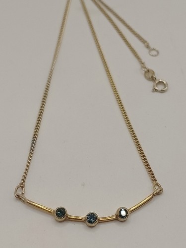 Collana donna vintage argento