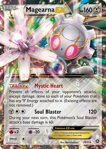 Magearna 114 pokemon - magearna, 75/114