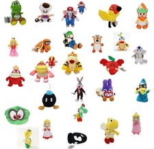 Super Mario Bros. Peluche Vari