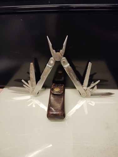 Ancien leatherman couteau - ancien,