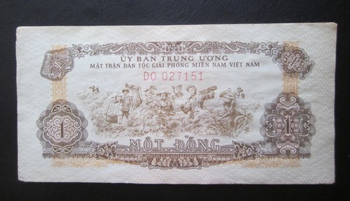 South vietnam dong 1963 68 - south, 1963-68