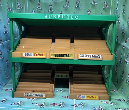 Tribuna subbuteo set c140 - tribuna,
