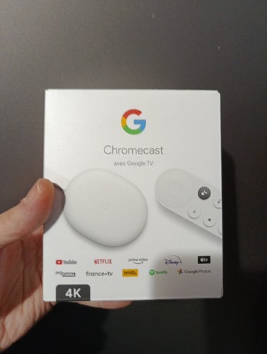 Google chromecast 4k - google, tv
