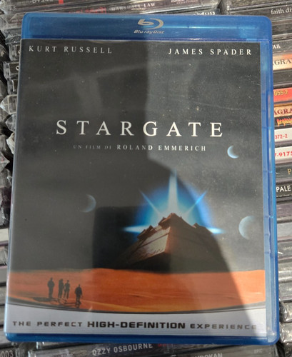 Stargate blu ray italiano - stargate, blu-ray