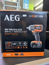 Avvitatore ad Impulsi AEG BSS18MTF12BL-402C