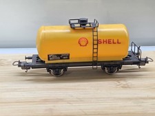 Carro CISTERNA Shell Fs Italia LIMA VICENZA TRENO ELETTRICO SCALA H0 Carburanti