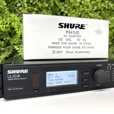 Shure ULXD4 G50 Sistema Microfonico Digitale Wireless Professionale + Potenza 470-534