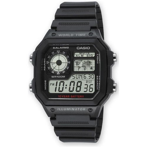 Orologio casio 1200wh - casio, ae-1200wh-1avef
