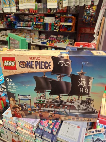 Lego one piece 75646 nave - piece,