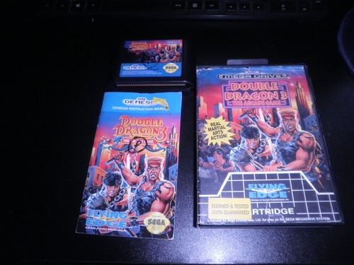 Megadrive doppio drago - megadrive, 3
