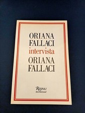 LIBRO INTERVISTA ORIANA FALLACI RIZZOLI 2004 