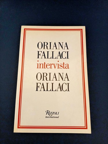 Libro intervista oriana - libro,