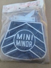 Coppia Paraspruzzi posteriori Mini Minor - Nuovi dell'epoca.  Vintage!