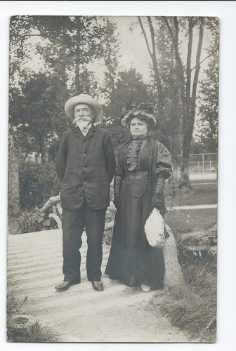Bm970 carte photo vintage - carte, card