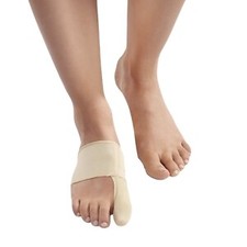 Tutore flessibile per alluce