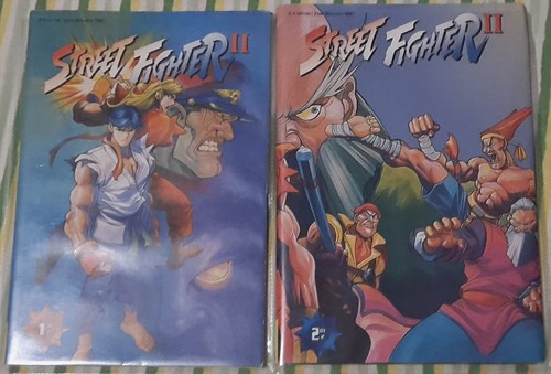 Street fighter serie - -,