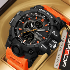 Orologio Sportivo Uomo Lusso