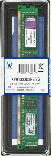 Memoria ram kingston - memoria,