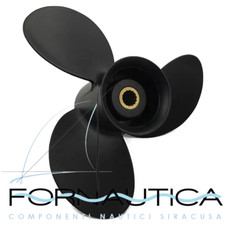 ELICA 3 PALE IN ALLUMINIO PER MOTORE FUORIBORDO MERCURY DA 25 A 70 HP 2 E 4 TEMP