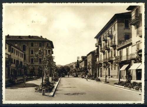 Acqui terme 1942 cartolina - acqui,