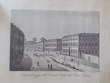 Riproduzione antica stampa - antica,