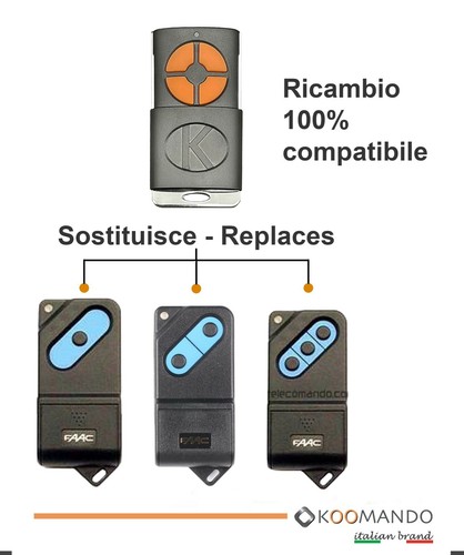 Telecomando apricancello