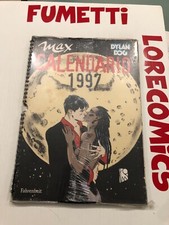 MAX WITH DYLAN DOG CALENDAR