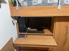 Cameretta ragazzi Mondo convenienza, marrone chiaro,usato buono.