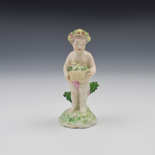 Antica statuina porcellana