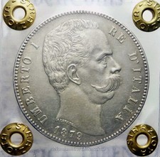 Regno D'Italia - Umberto I -