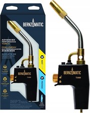 Bruciatore a gas per saldatura Bernzomatic TS-4000, per bombola con filettatura da 1"