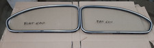 COPPIA VETRI LATERALI POSTERIORE SECURIT-FIAT 600 D-E-750-USATO-ORIGINALE