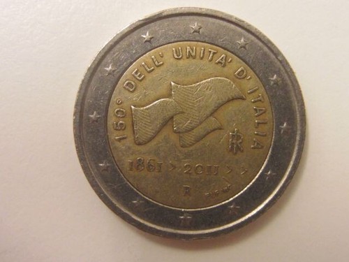 Moneta euro 150 anni - euro,
