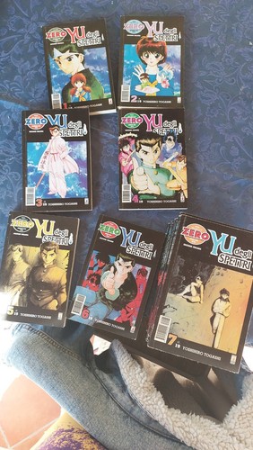 Degli spettri serie - yu,