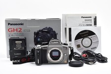 Panasonic Lumix DMC-GH2 16,0 megapixel fotocamera digitale corpo argento dal ...