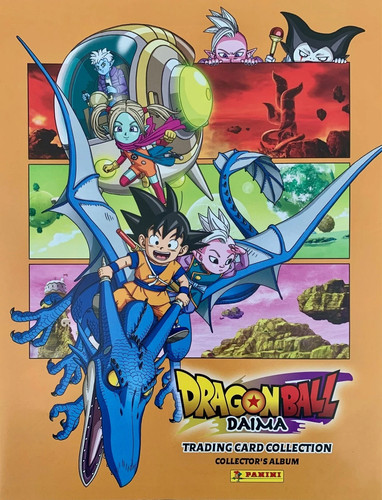 Panini dragon ball daima - dragon,