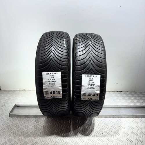 Gomme usate 195 r15 - 195, 91h