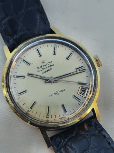 Rare zenith autosport 28800 - autosport,