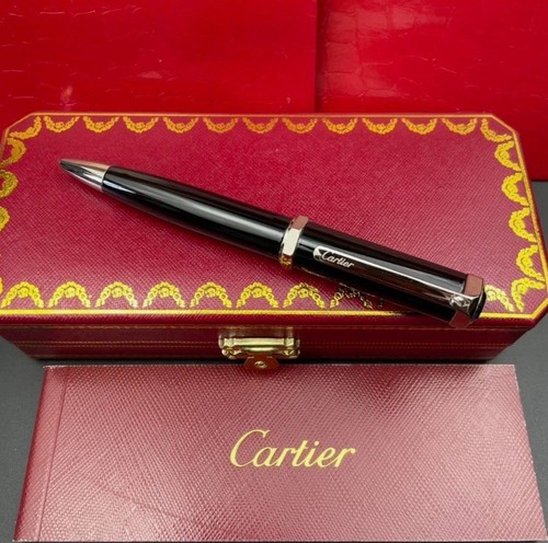 Penna sfera cartier metallo - sfera,