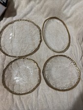 Piatti vintage IVV Crystal