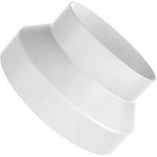 adattatore, riduttore, tubi ventilazione, condizionatori, cappa, aspirante, a...