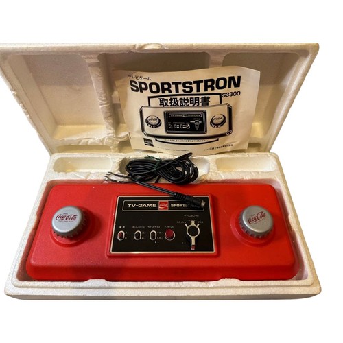 Coca cola sportstron - coca-cola, console