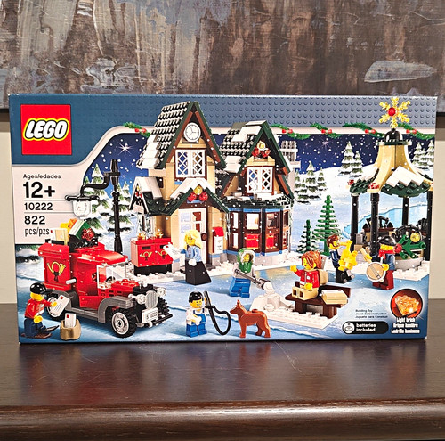 Lego creator expert winter - lego,
