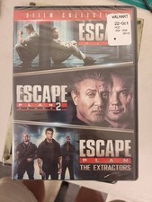Lionsgate Escape Plan 3-Film