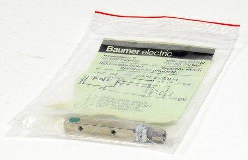 Baumer sensore induttivo - baumer,