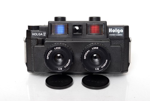 Holga 120 fotocamera - , 3d